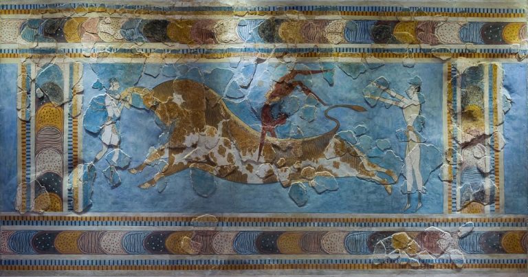 DNA analysis unearthed origins of Minoans, the first major European civilization