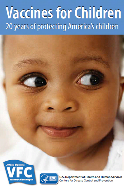 CDC report showed 20-year US immunization program spared millions of children from diseases