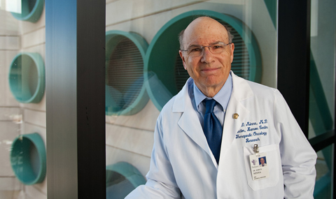 Southwestern lung cancer researcher Dr John Minna named Giant of Cancer Care