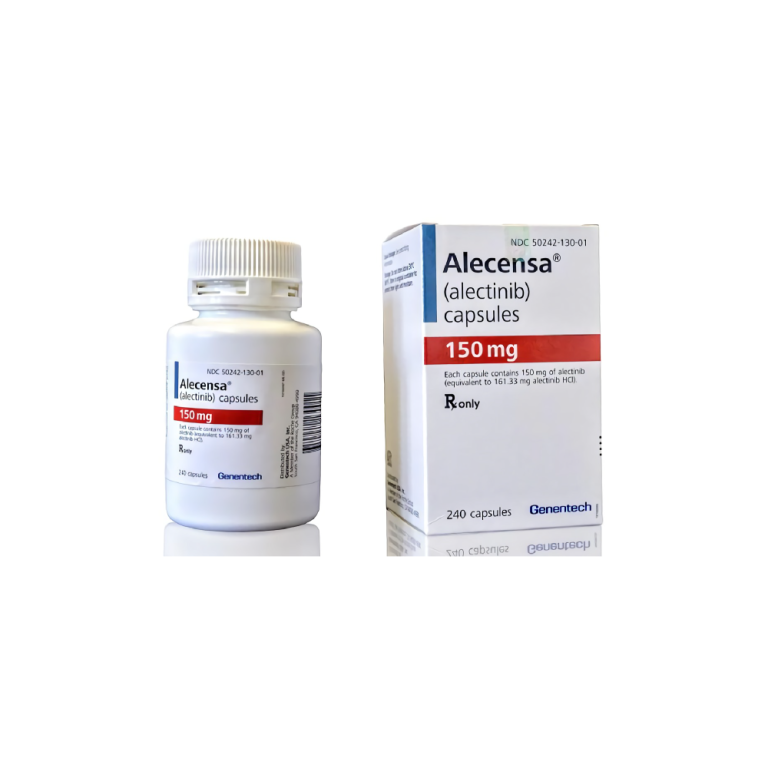 Genentech drug Alecensa (alectinib) was approved by FDA