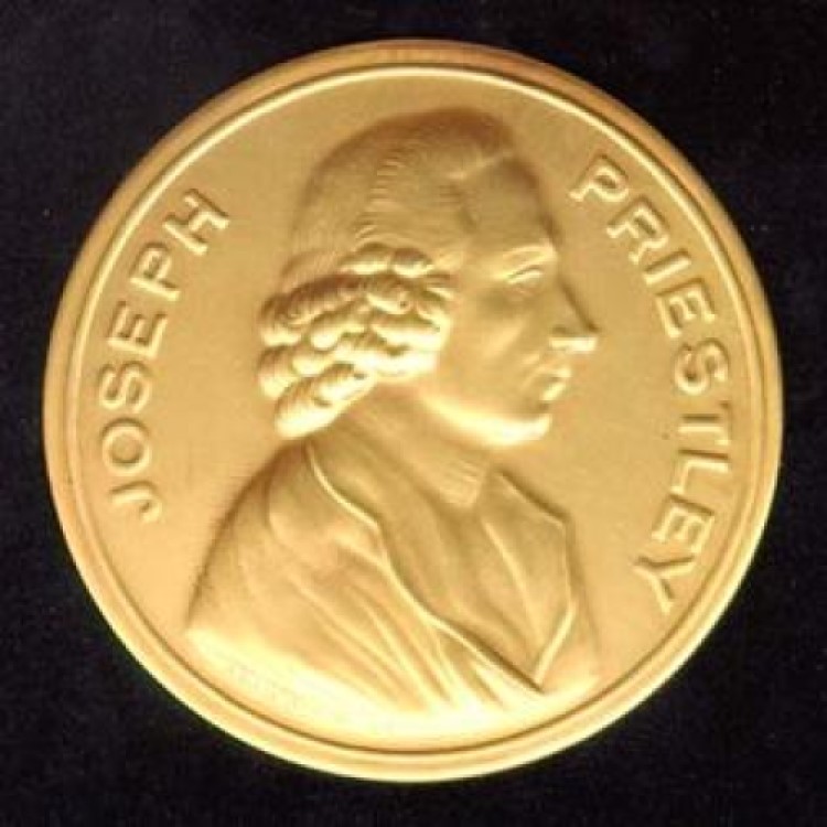 The Priestley Medal was awarded to Tobin J Marks