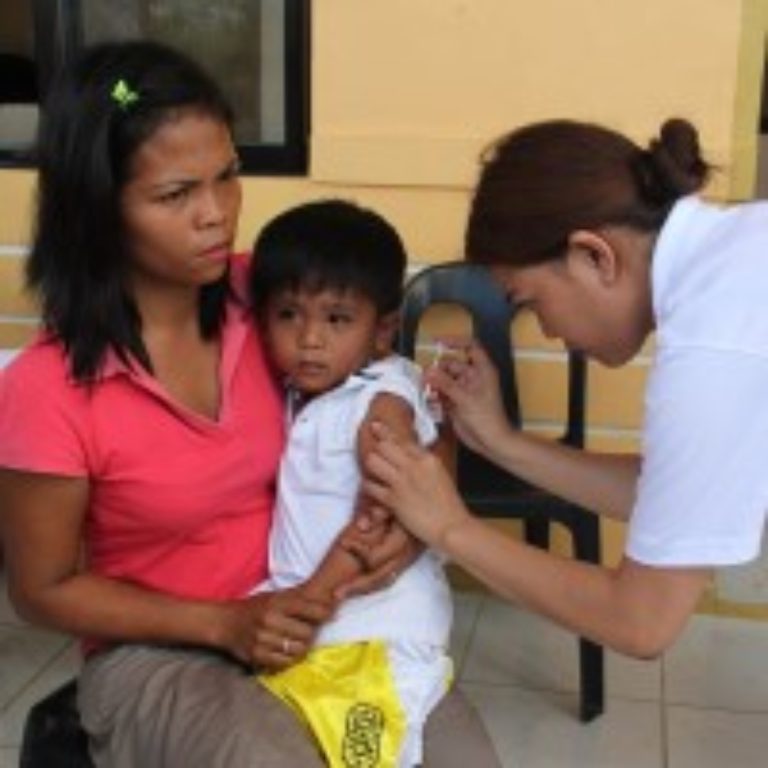 WHO reported more than half the world faces high measles risk