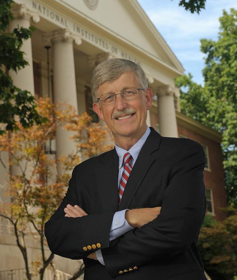 Francis Collins appointed director of the U.S. National Institutes of Health