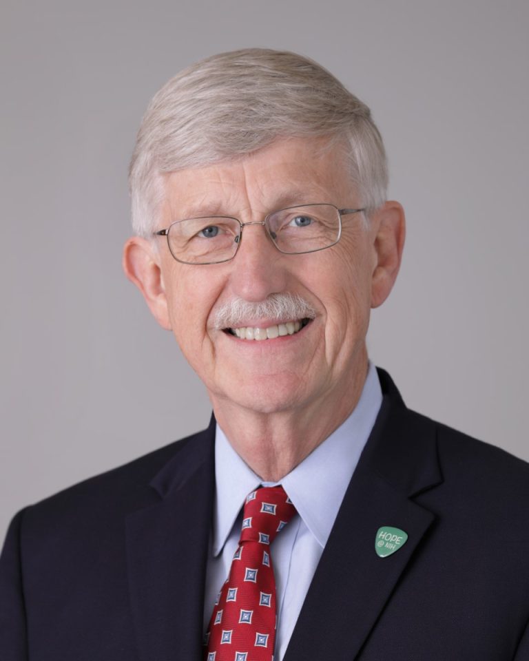 Francis Collins reappointed director of the U.S. National Institutes of Health