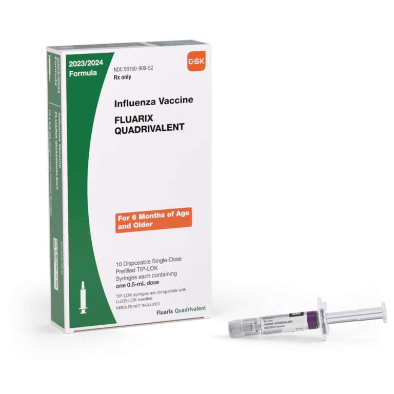 FDA approved quadrivalent formulation of Fluarix