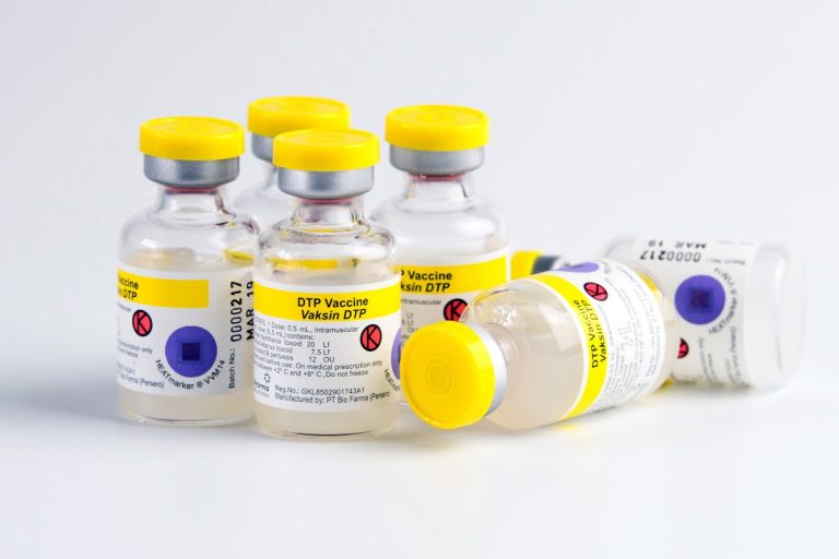 Diphtheria and tetanus toxoids and acellular pertussis vaccine licensed for use