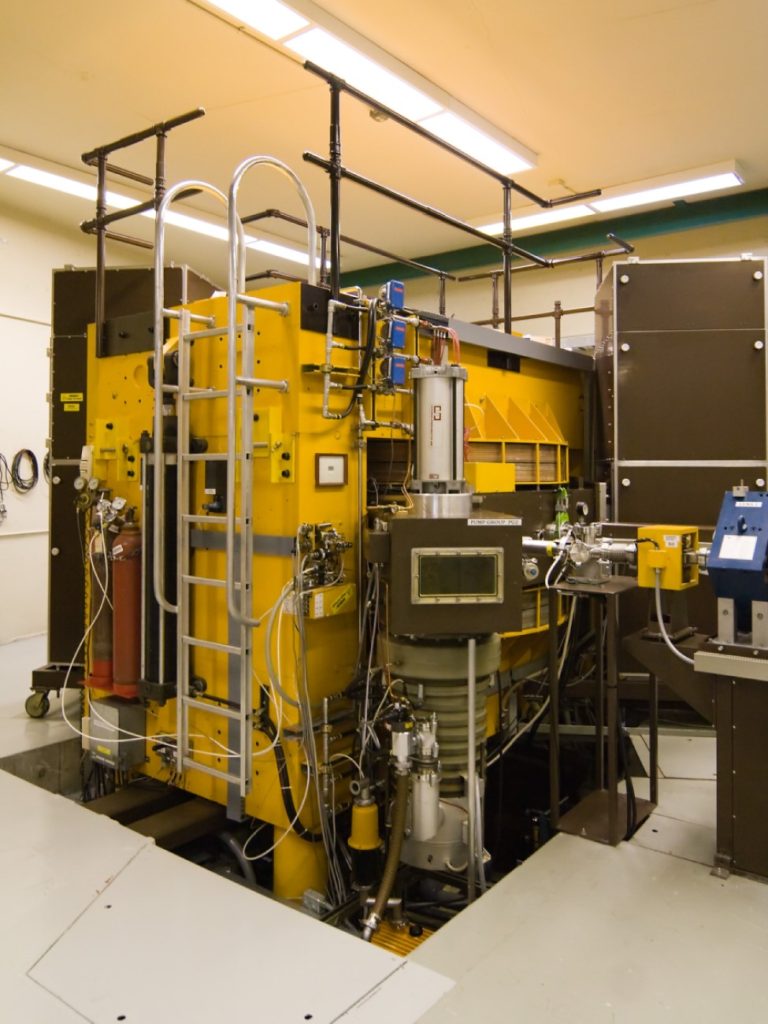 The University of Alabama’s newest cancer-killing cyclotron was installed