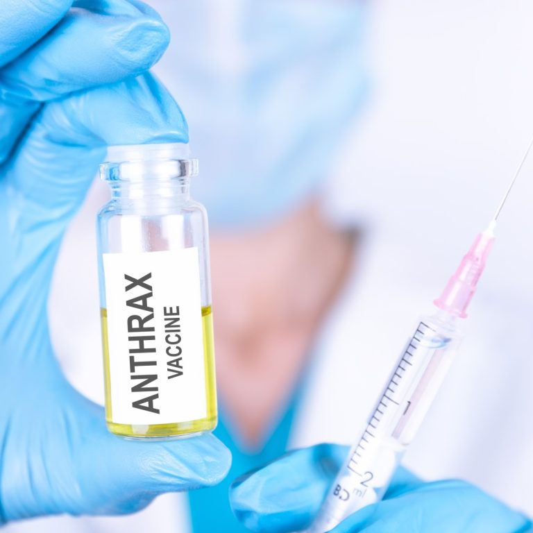 A final order on the anthrax vaccine was issued by FDA