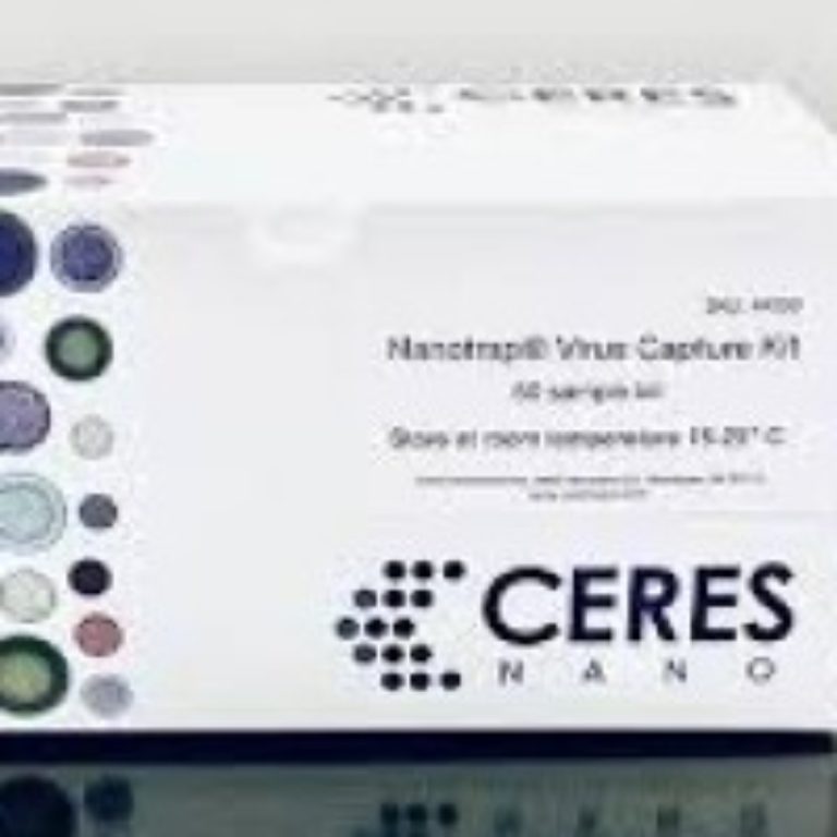 Ceres Nanosciences launched Nanotrap Virus Capture Kit