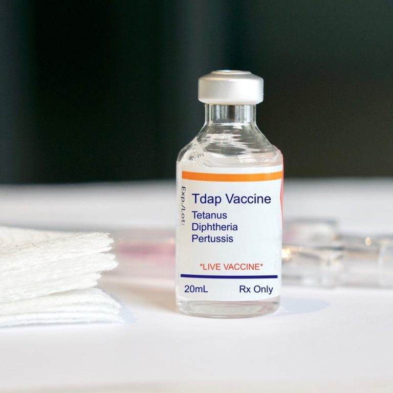 Diphtheria and tetanus toxoids and acellular pertussis vaccine (Daptacel by Aventis Pasteur) was licensed