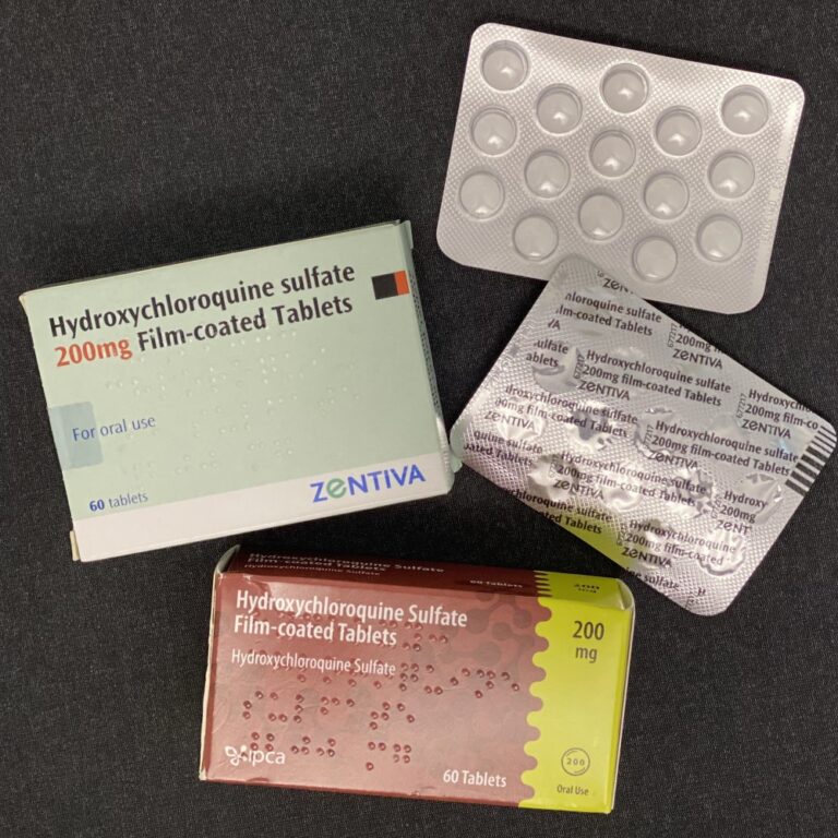 NIH began clinical trial of hydroxychloroquine as potential therapy for COVID-19