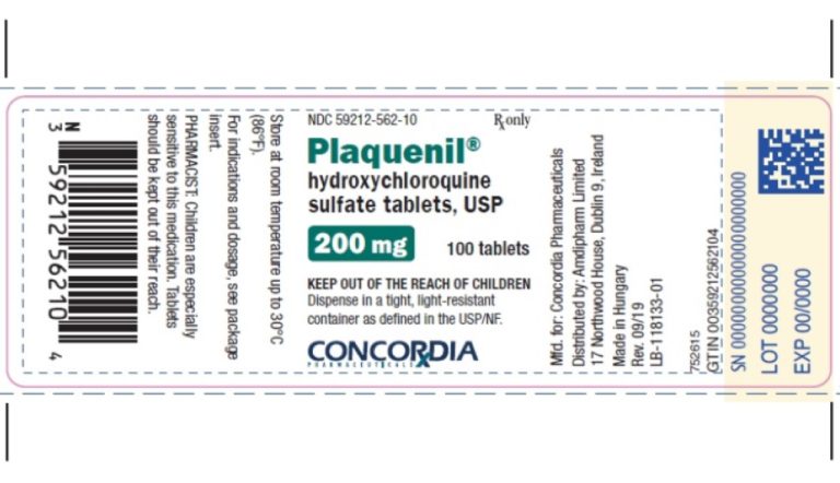 No clinical benefit from use of hydroxychloroquine in hospitalised patients with COVID-19