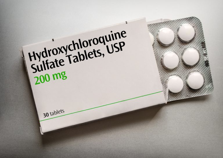 Effect of hydroxychloroquine on clinical status at 14 days in hospitalized patients with COVID-19