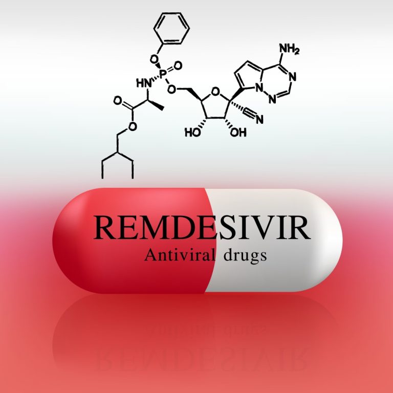 NIH clinical trial shows remdesivir accelerated recovery from advanced COVID-19