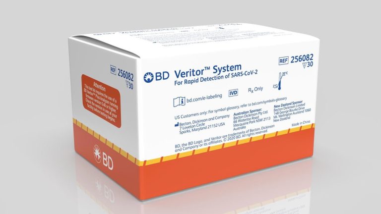 BD launched portable, rapid point-of-care antigen test to detect SARS-CoV-2 in 15 minutes, expanding access to COVID-19 testing