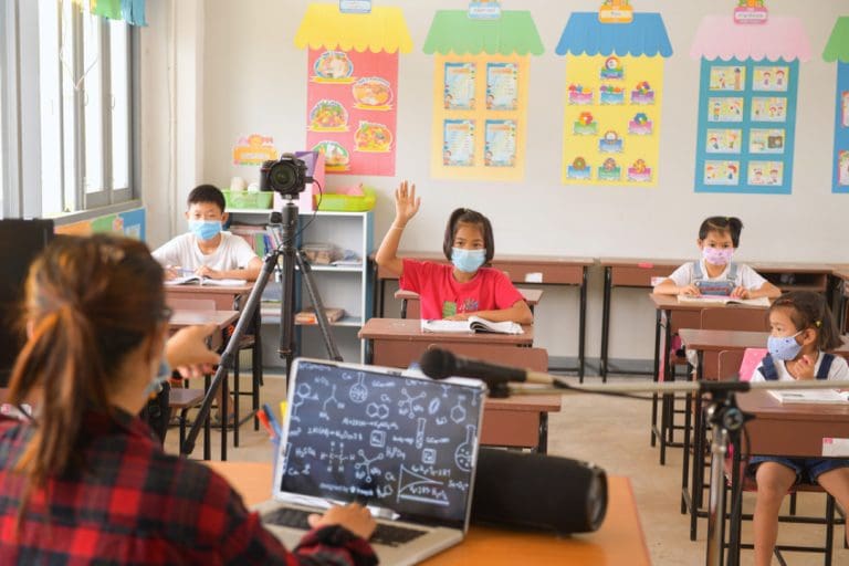 NIH COVID-19 testing initiative funded additional research projects to safely return children to in-person school
