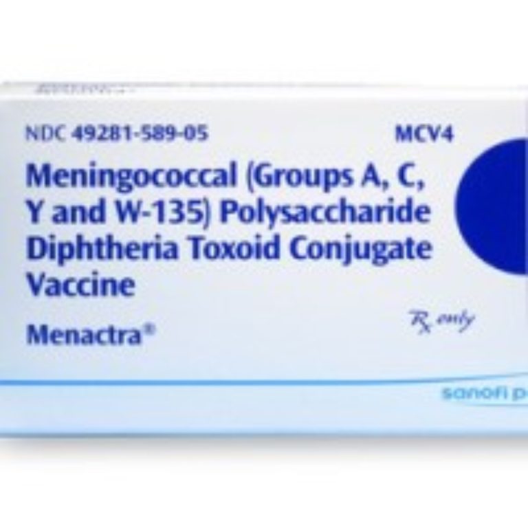 CDC published ACIP recommendations for use of meningococcal conjugate vaccines in HIV-infected persons