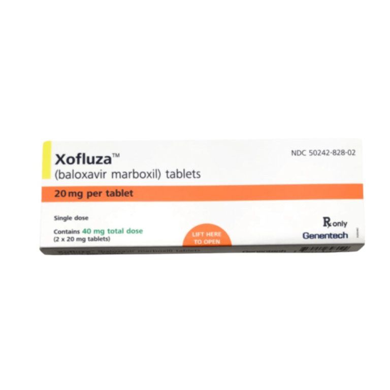 Roche announced FDA approval of Xofluza for prevention of influenza following contact with infected person