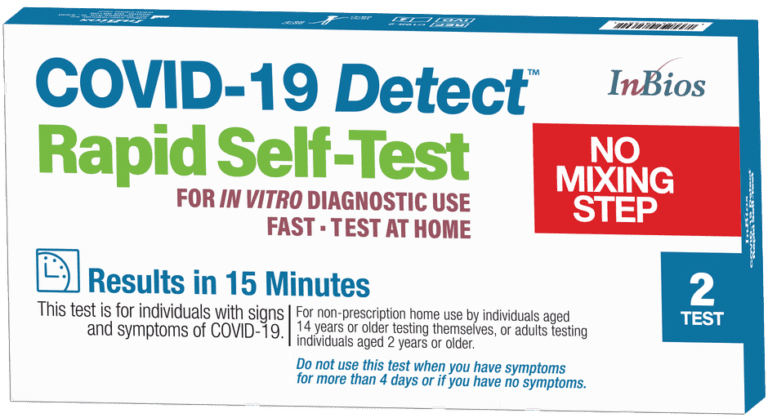 Lab studies suggested InBios COVID-19 POC antigen detection test will detect Delta variant