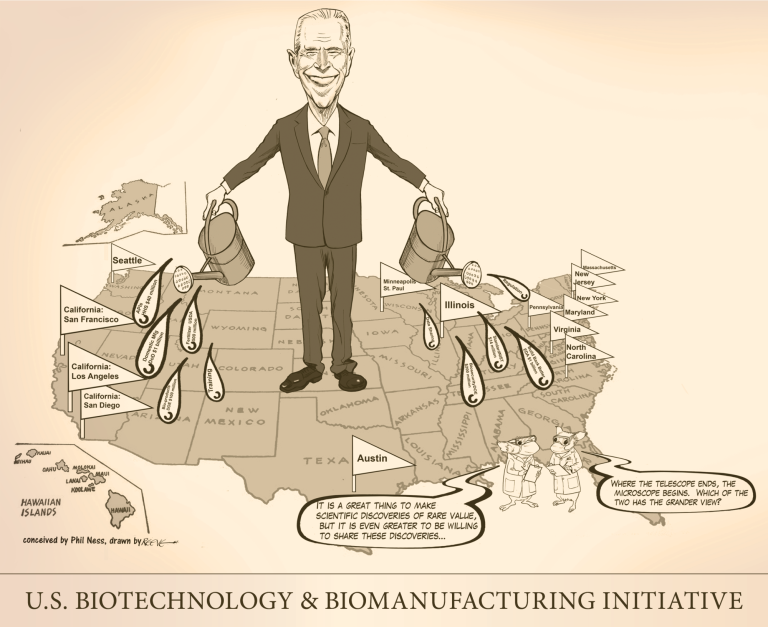 U.S. Biotechnology & Biomanufacturing Initiative