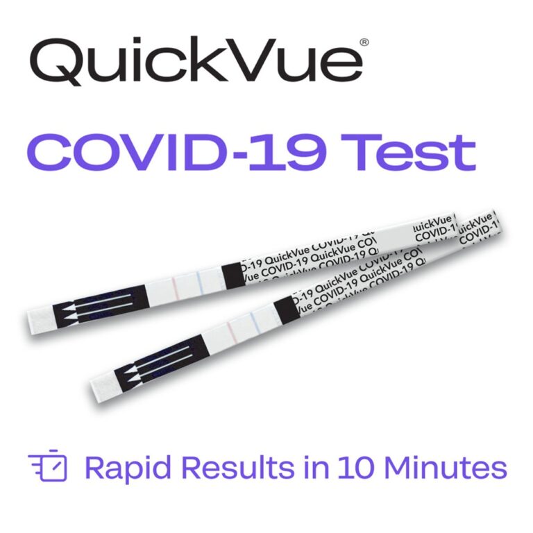 Quidel announced QuickVue at-home OTC COVID-19 tests to CVS Pharmacy