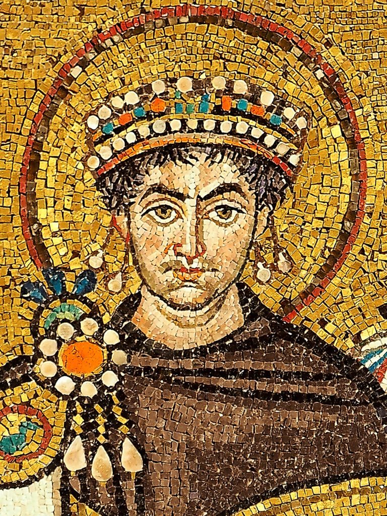 Roman emperor Justinian ordered travelers from plague infected regions isolated