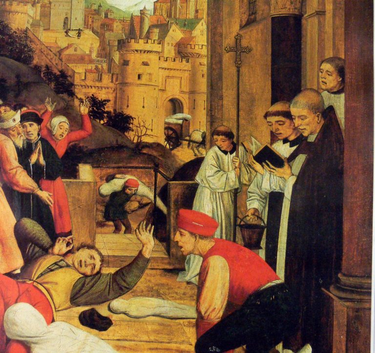 Outbreaks of bubonic plague declined after claiming half of Europe’s population