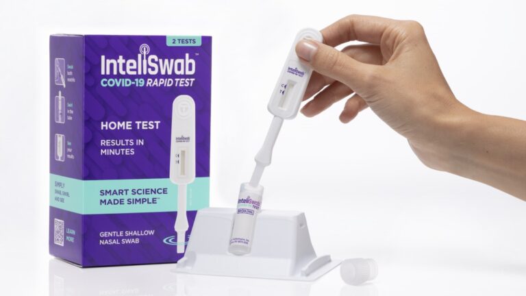 InteliSwab COVID-19 rapid tests receive U.S. FDA authorization for pediatric use