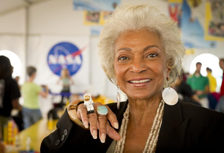 Nichelle Nichols Helped NASA Break Boundaries on Earth and in Space