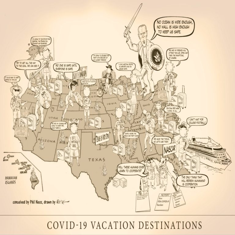 COVID-19 vacation Destinations