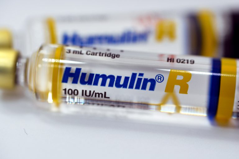 Eli Lilly introduced Humulin insulin identical to that produced by the human body