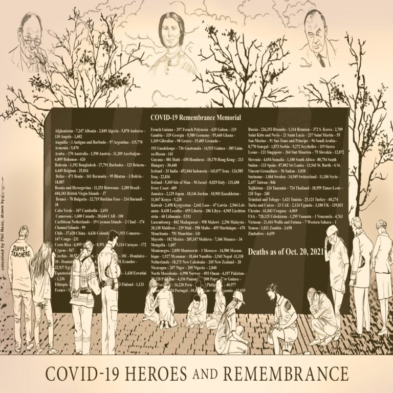 COVID-19 heroes & Remembrance