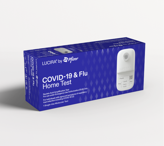 FDA authorized first OTC at-home test to detect both influenza and COVID-19 viruses