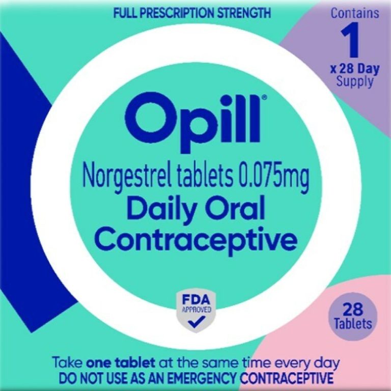 Perrigo announced U.S. FDA approval for Opill OTC daily oral contraceptive