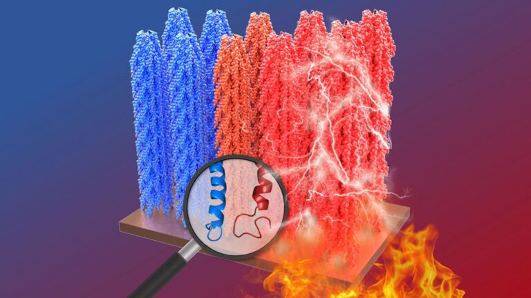 Researchers demonstrated heat-induced pyroelectricity in viruses