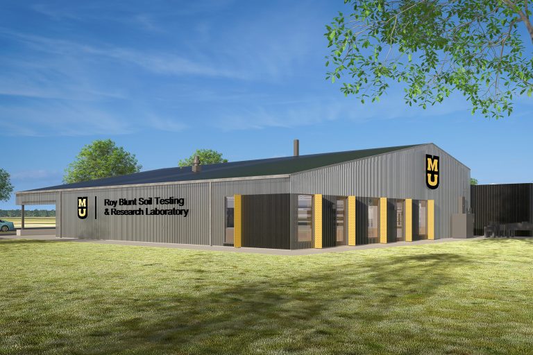University of Missouri broke ground on building named for former U.S. Senator Roy Blunt