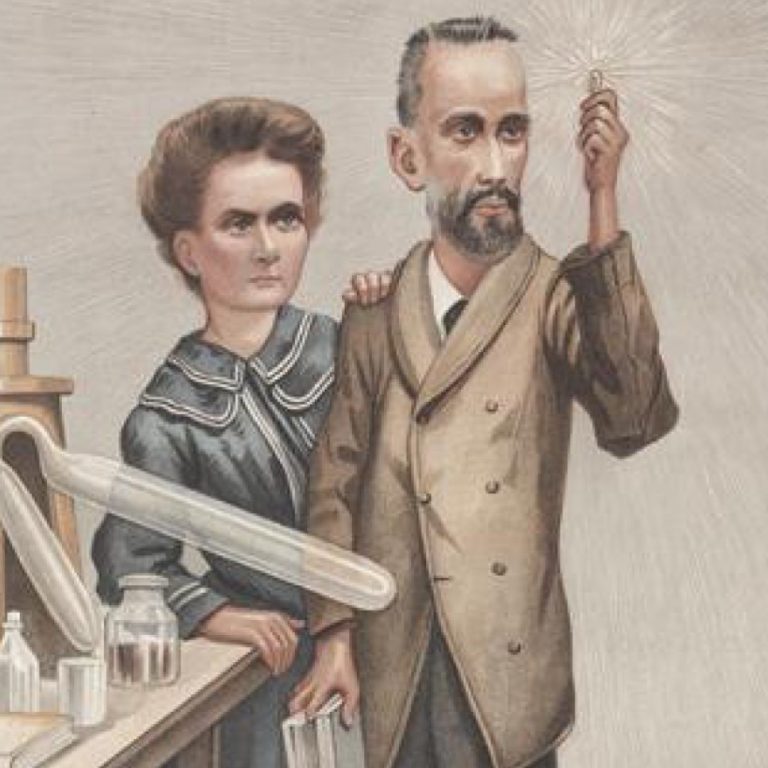 pierre and marie Curie, vanity fair