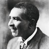 George Washington Carver graduated from Iowa Agricultural College