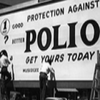 The summer of 1952 recorded 57,628 cases, the worst polio epidemic in US history