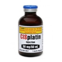 Cisplatin, a platinum-containing anticancer compound with unique biologic effects, entered clinical trials