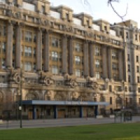 The new Cook County Hospital central diagnostic x-ray department opened