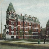 The Cook County Hospital acquired the West Side Hospital in Chicago