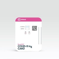 FDA issued new authorization for the BinaxNOW COVID-19 Ag Card Home Test