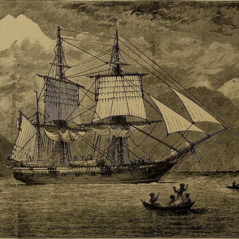 British naturalists Charles Darwin returned to England from the voyage of the “Beagle”