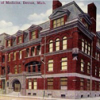 Detroit Medical College founded