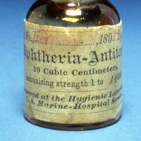 City and state public health departments began mass production of diphtheria antitoxin