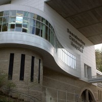 Doernbecher Memorial Hospital for Children was built on the Marquam Hill campus