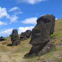 Rapamcyin, an immune suppression drug, was isolated from a soil sample from Easter Island