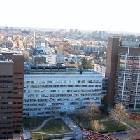 Ground was broken for the first building, now known as the Leo Forchheimer Medical Sciences building