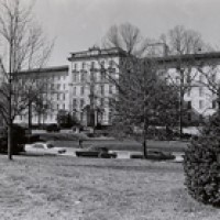 Wesley Memorial Hospital moved to a new building on the Druid Hills campus